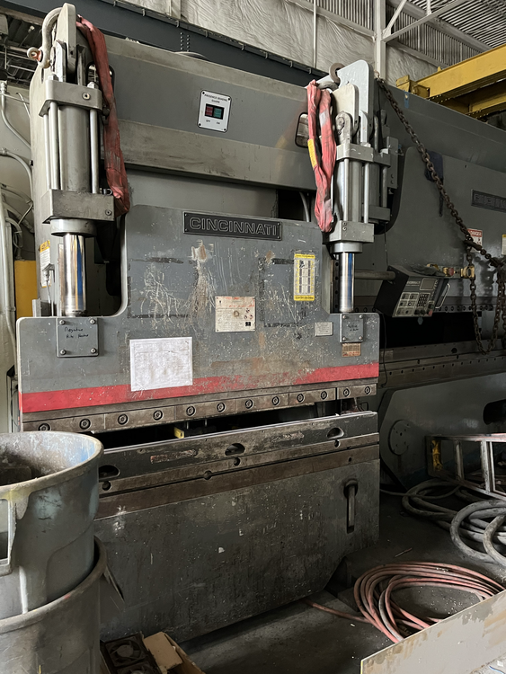 Cincinnati 60CBII CNC Press Brake 60 Tons