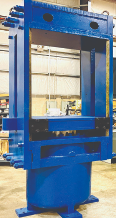 Stewart 52″ x 48″ Bolling Press