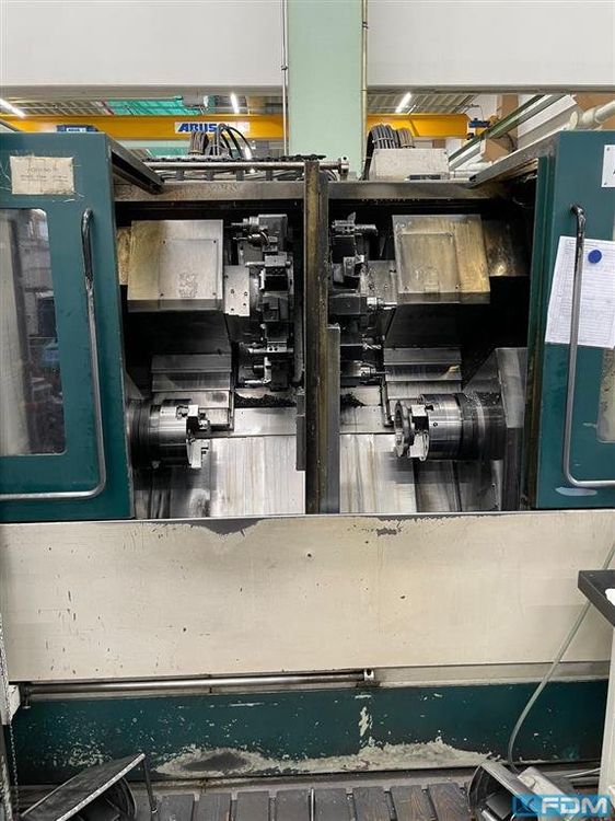 Monforts CNC, Siemens 840 D 4000 1/min DNC 5 5  Axis