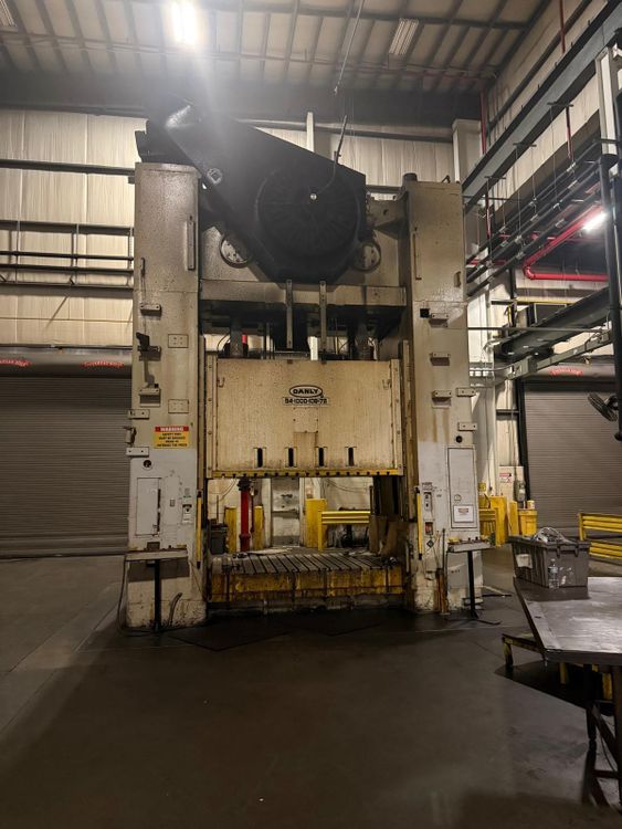Danly S4 1000 108-72 1000 ton