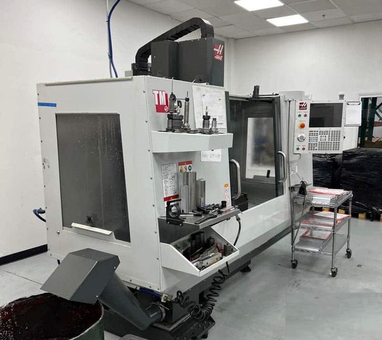 Haas TM-2P 4TH READY