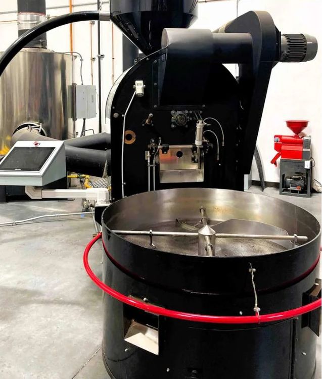 Diedrich CR-45 Coffee Roaster Roasting Mini-Plant