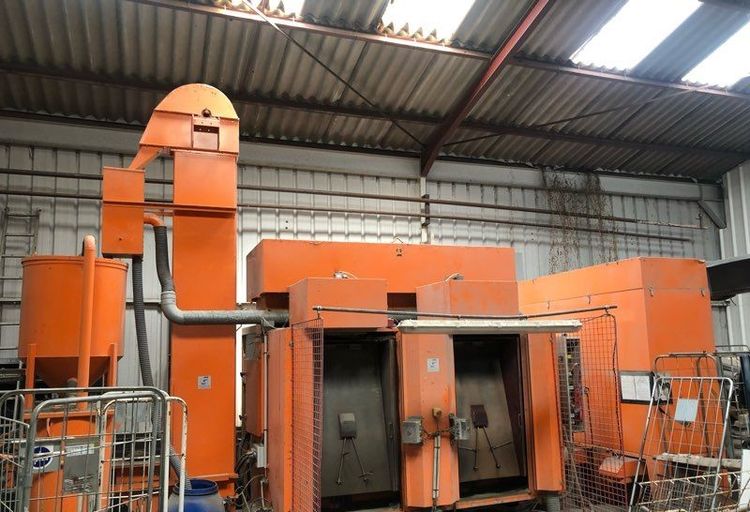 GETRASUR 2-station sandblaster