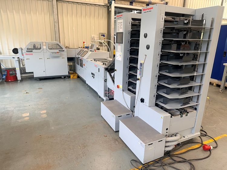 Horizon Stitchliner 6000 Saddle Stitcher