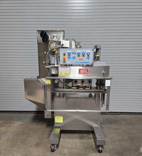 Kaps All A6 6 Quill Inline Automatic Bottle Capper