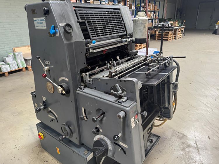 Heidelberg GTO 46-1 32 x 46 cm