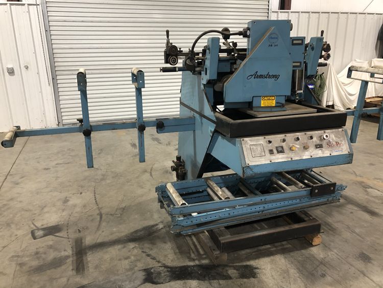 Armstrong SidePro band sharpener w/ rollers