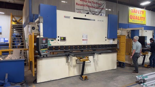 Ermak AP-14x176 176 Tons