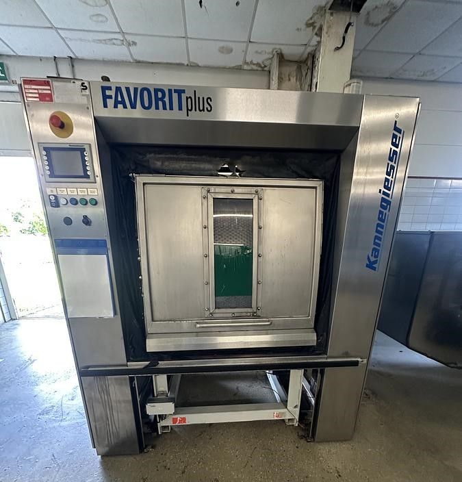 Kannegiesser FA+ 400BW Barrier washer