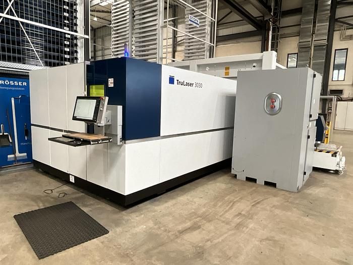 Trumpf TruLaser 3030 L81 CNC Control