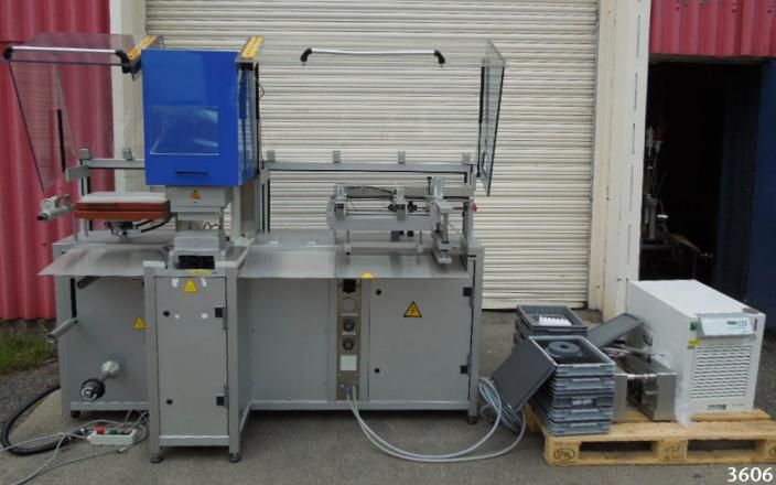 Rohrer R5500 2170 x 800 x 1900mm high COLLIN BLISTER PACKER