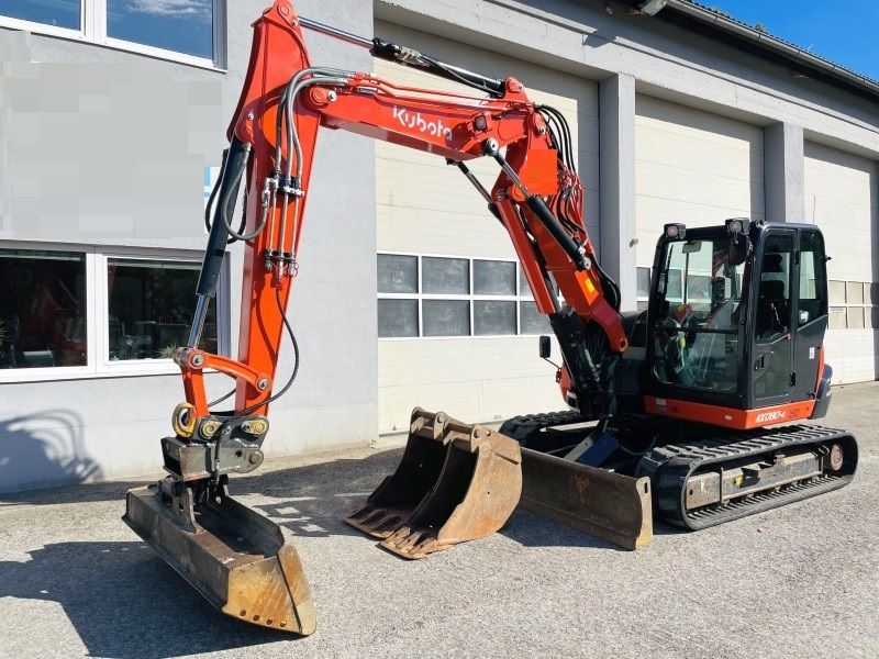 Kubota KX080-4