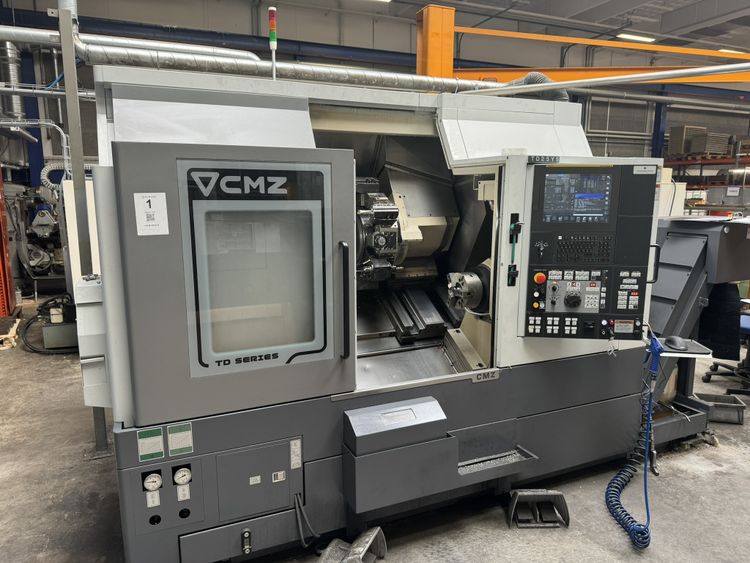 CMZ Fanuc 32i manuf. 12000 rpm TD25 YS – 800 6 Axis