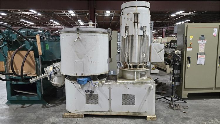 Henschel 1000 Liter High Intensity Mixer