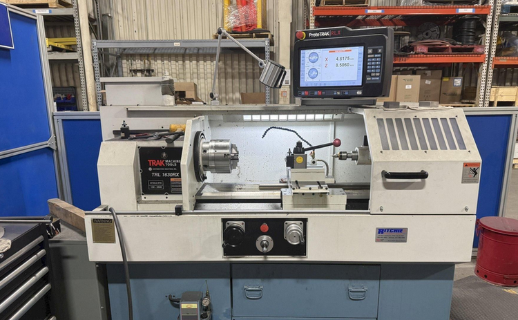 Southwestern Industries ProtoTRAK RLX 2500 rpm TRAK TRL 1630RX  2 Axis