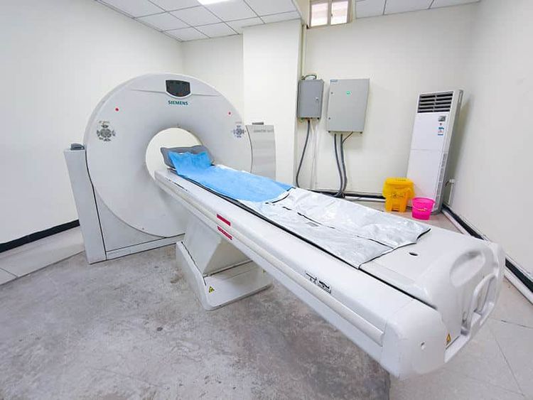 Siemens Somatom Spirit CT Scanner