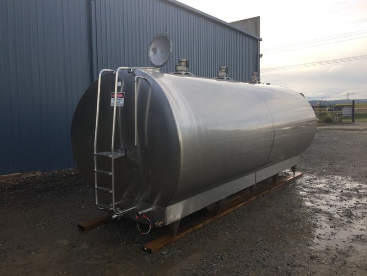 Others 12,000lt Jacketed food Grade Tank