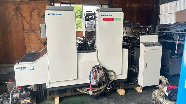 Komori SPRINT II 26P 483 x 660 mm