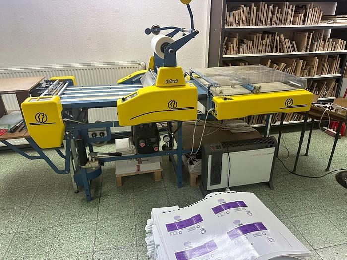 Foliant Gulliver 520 A Laminator