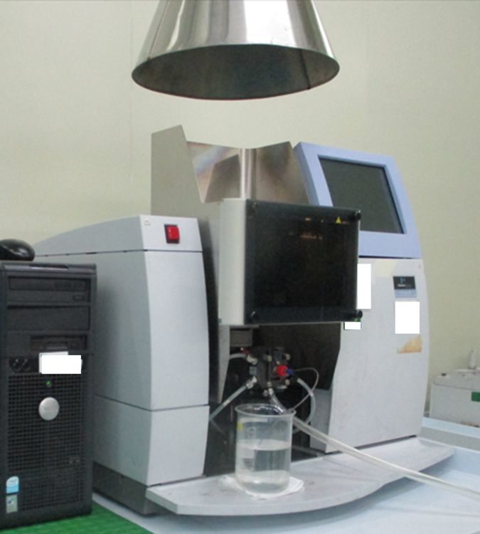 Perkin Elmer Aanalyst 200 Test Equipment