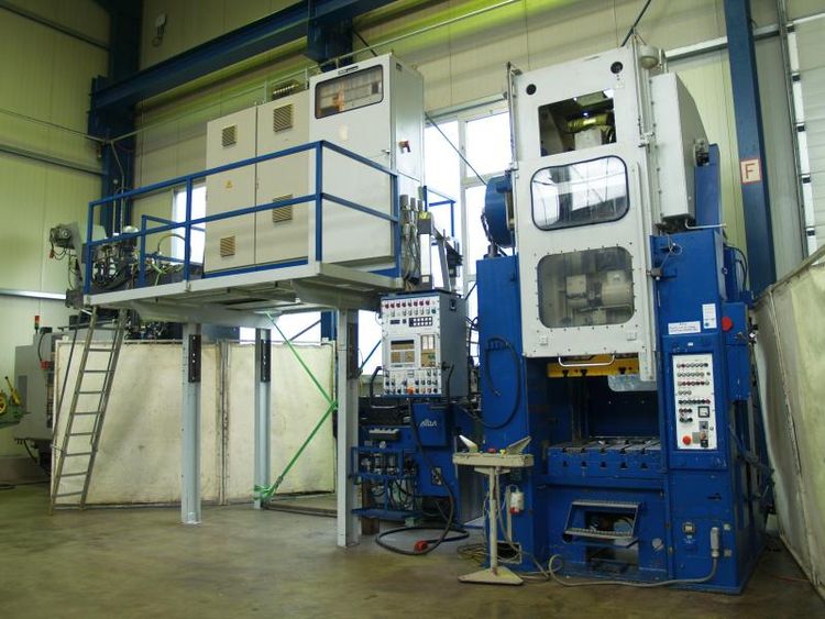 Blema Gotha PEZ 160-50 MHSY-ES 160 ton