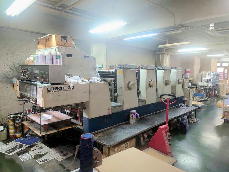 Komori L-426 19X26