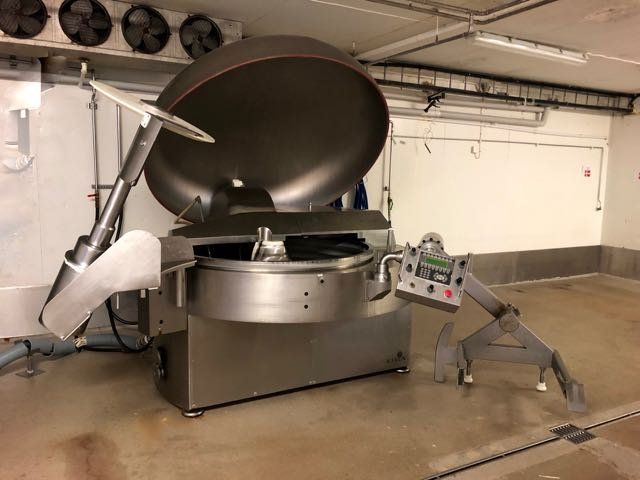 Kilia 325 L K 4000 Express Vacuum bowl cutter