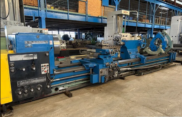 TOS ENGINE LATHE 355 RPM SU-125