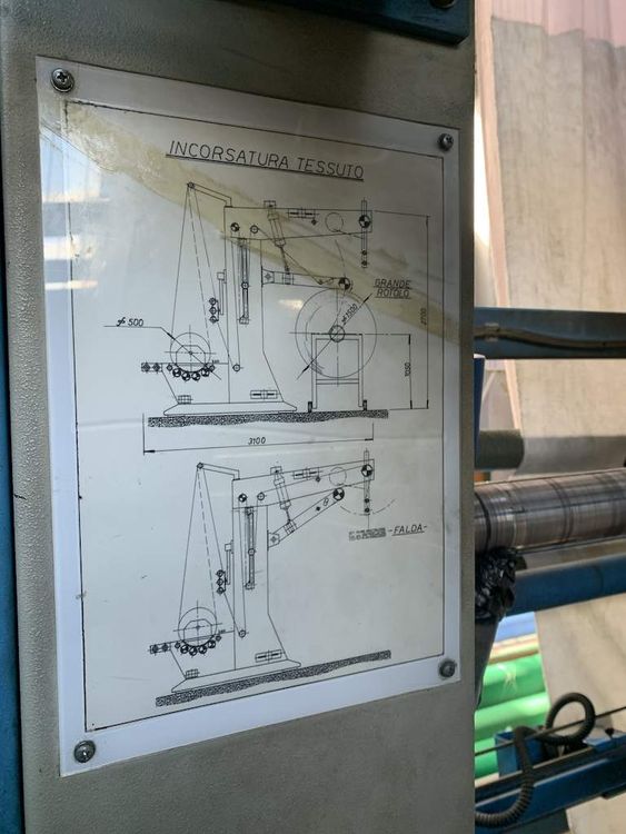 La meccanica unfolding machine