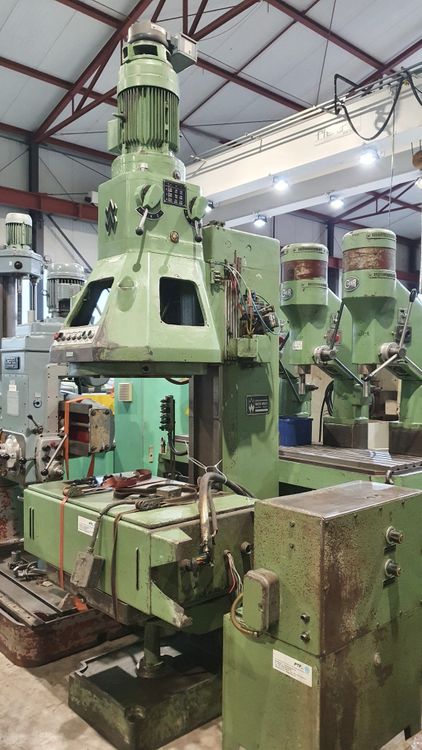 WÖLFEL GBK 10 3000 rpm Multi-spindle and tapping machine