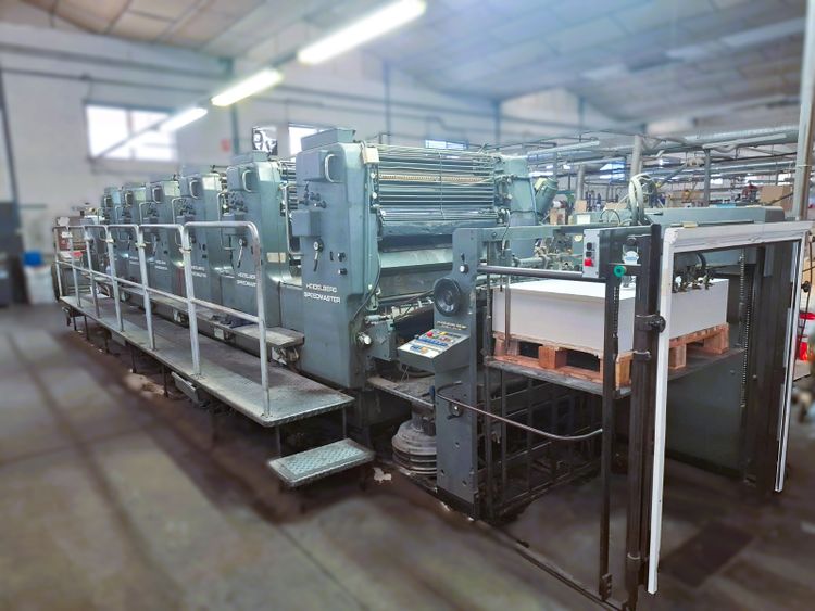 Heidelberg SM 102SP 72x102