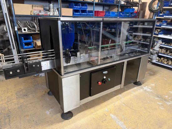 Dekomat Chayoux hot air bottle washer-dryer