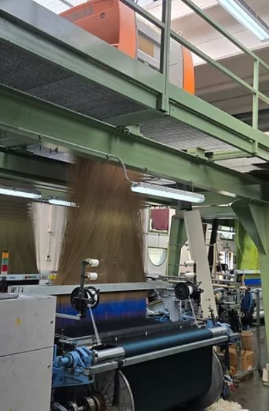 6 Sulzer G6300, GS 190, 220 Cm Bonas jacquard LBJ + 1344
