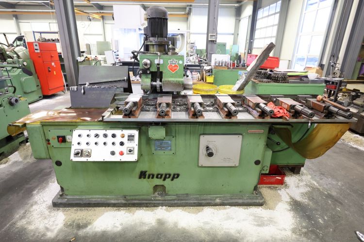 Donau, Knapp UZFM  178 rpm (9 Steps) Gear cutting machines