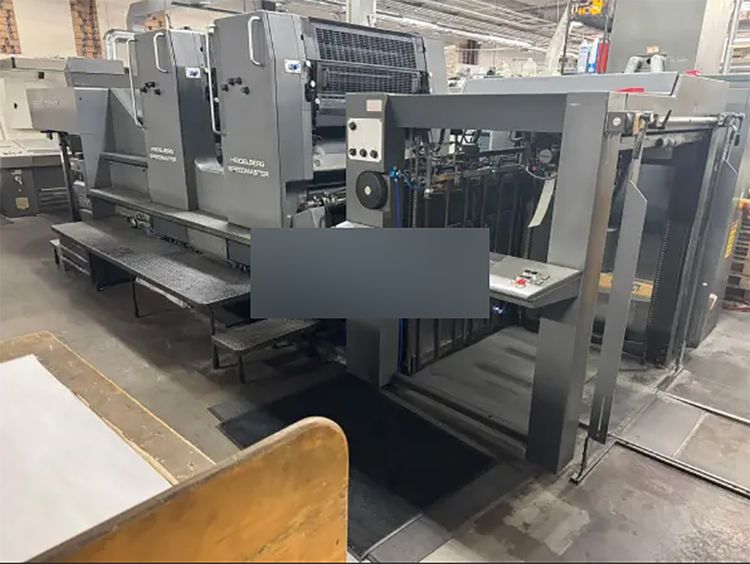 Heidelberg 102 ZP 720 x 1020 mm