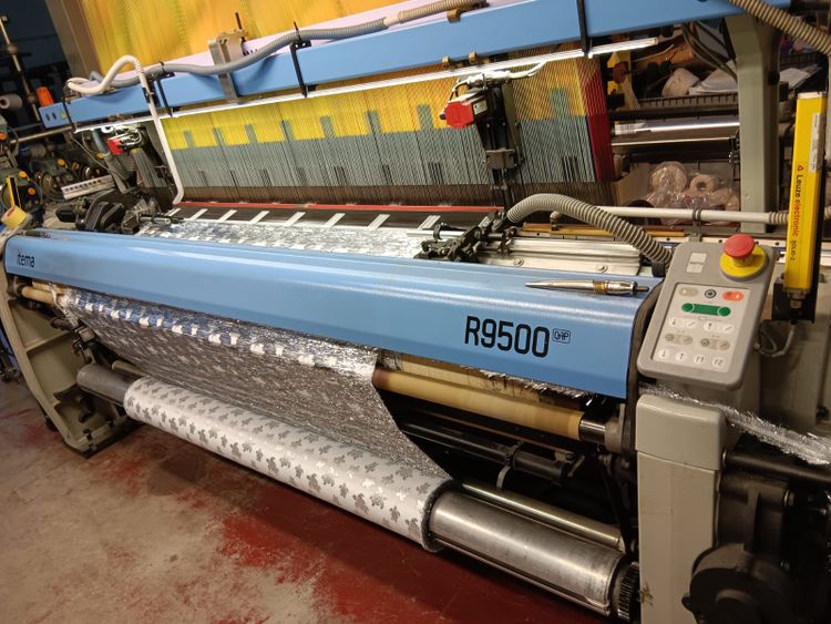 2 Itema R9500 220 Cm Bonas jacquard ZJ 2688