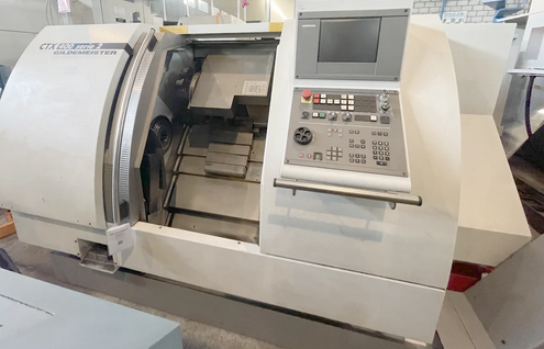 Gildemeister CNC CONTROL 5000 t/min CTX 400 2 Axis
