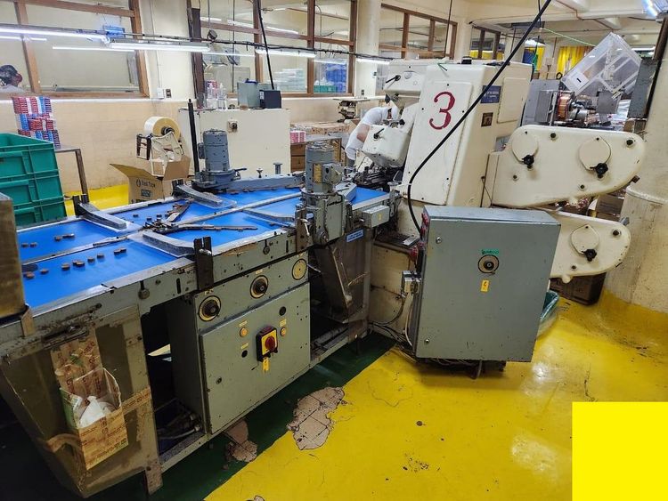 5 Otto Hansel X8002  Double Twist Wrappers