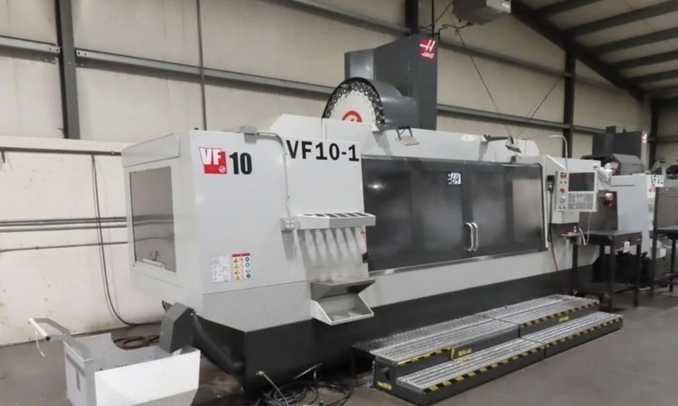 Haas VF-10/50  4th Axis