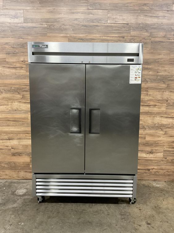 True T 49f Hc 2 Door Freezer 6214