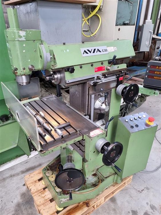 Avia C20 1800 rpm