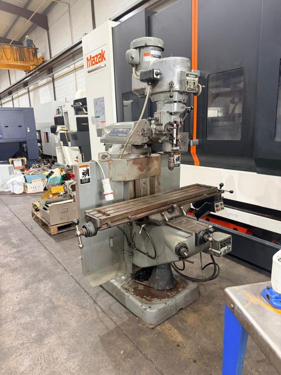 Bridgeport SPEED HEAD TURRET MILL Vertical VARIABLE