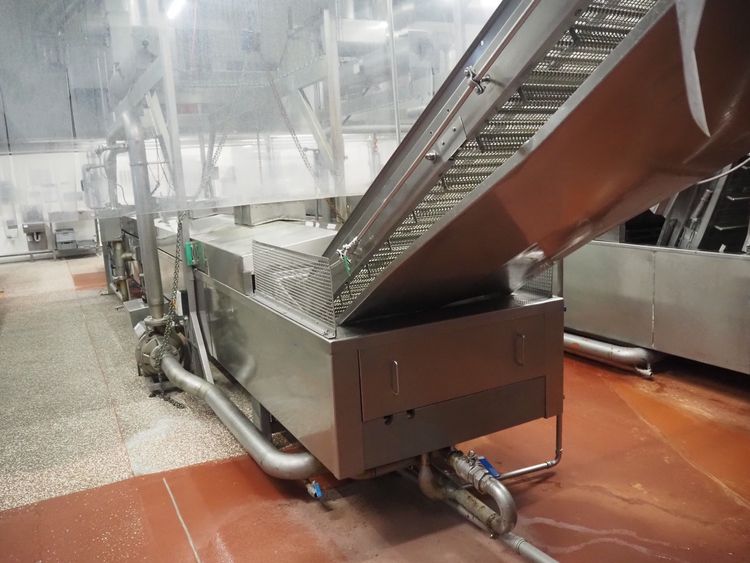 GEA CFS WS 9000/900 Cooking Line