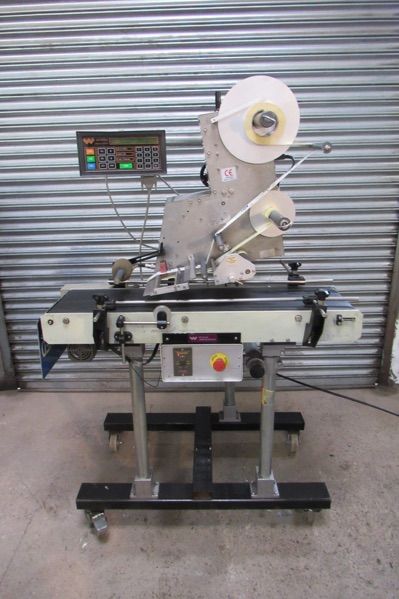 Other Series 5000, Automatic top labelling machine