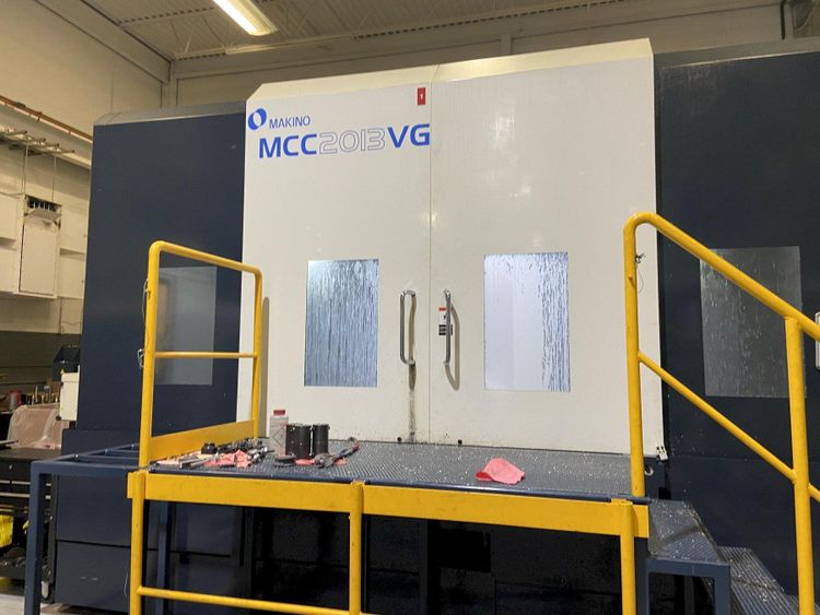 Makino MCC2013VG 6 Axis