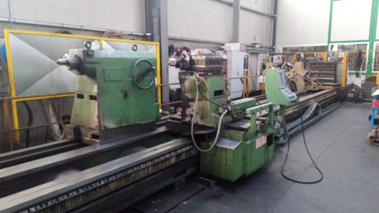 WMW Niles ENGINE LATHE Variable WMW NILES