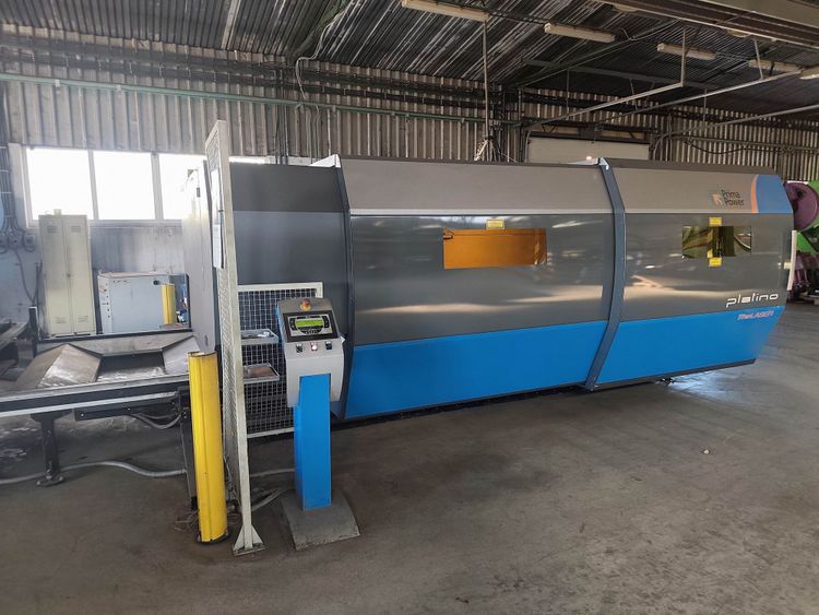 Prima PLATINO FIBER CNC CONTROL