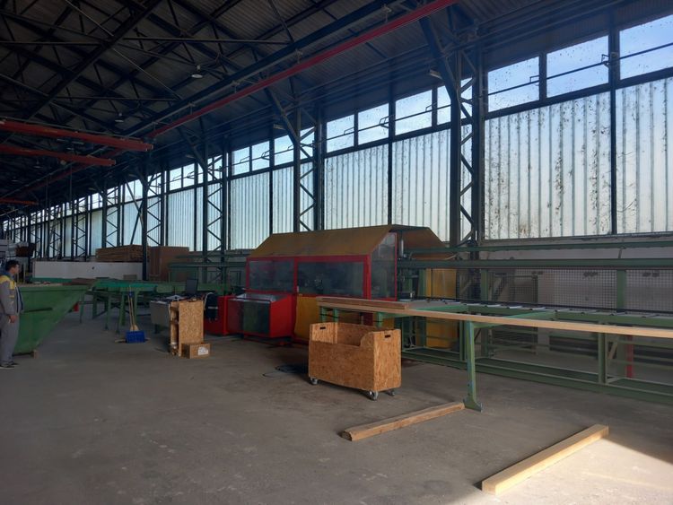 Hundegger K1 Joinery machine