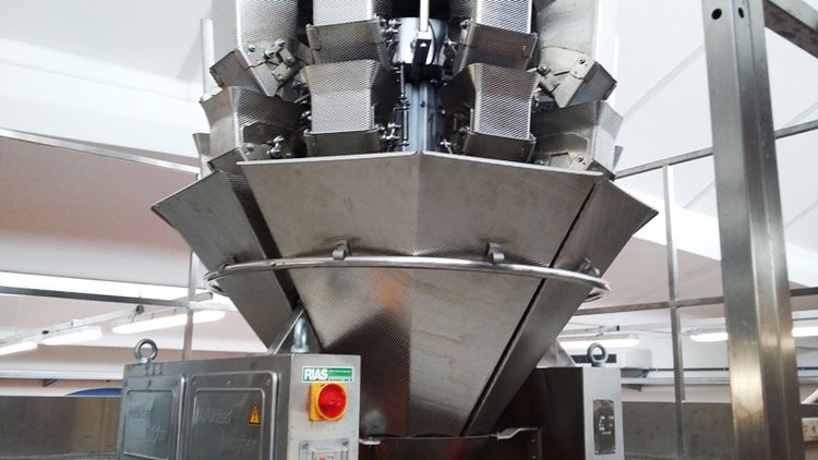 Multihead weighers of various types