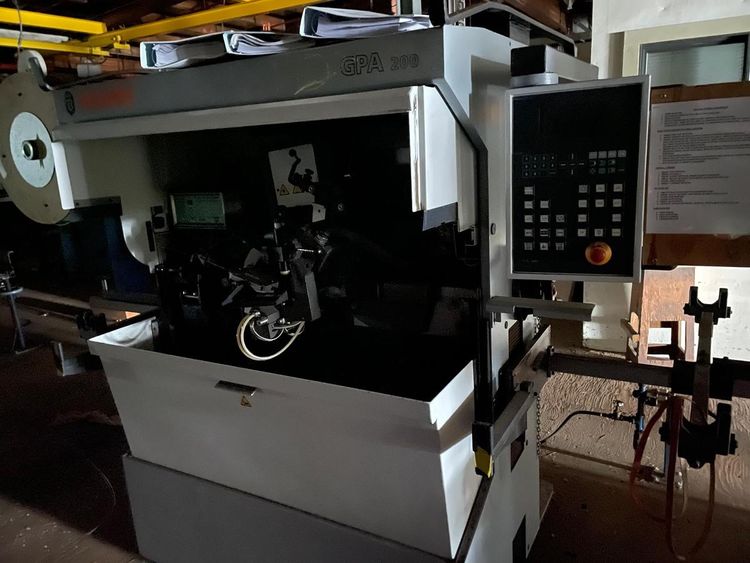Vollmer GPA200 and CAF100